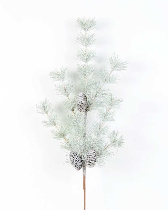 29" Pine needle & plastic pine cone GS-3480101