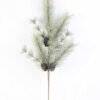 33" Pine needle & plastic pine cone GS-3480103