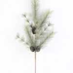 33" Pine needle & plastic pine cone GS-3480103