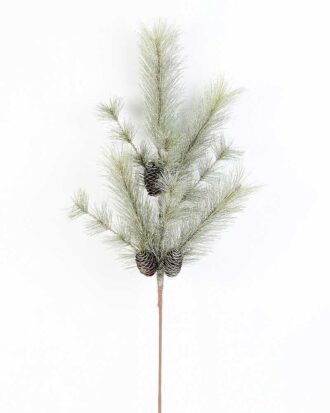 33" Pine needle & plastic pine cone GS-3480103