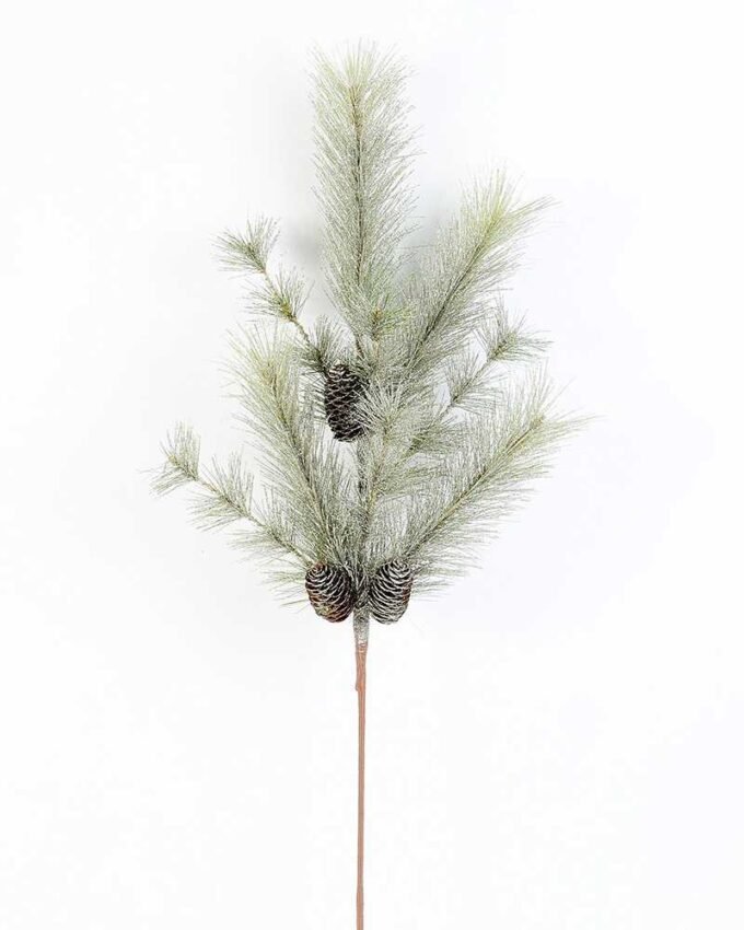 33" Pine needle & plastic pine cone GS-3480103