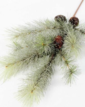 33" Pine needle & plastic pine cone GS-3480103