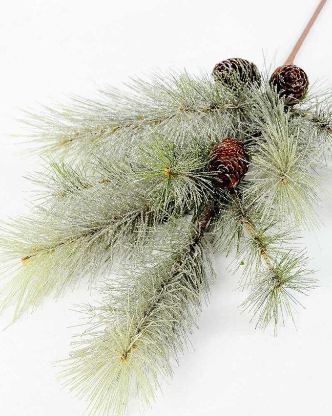 33" Pine needle & plastic pine cone GS-3480103