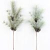 33" Pine needle & plastic pine cone GS-3480103