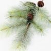33" Pine needle & plastic pine cone GS-3480103