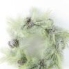 30"pine wreath & plastic pine cone GS-3480104 1 30"pine wreath & plastic pine cone GS-3480104