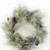 30"pine wreath & plastic pine cone GS-3480104 5 30"pine wreath & plastic pine cone GS-3480104