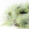 30"pine wreath & plastic pine cone GS-3480104 2 30"pine wreath & plastic pine cone GS-3480104