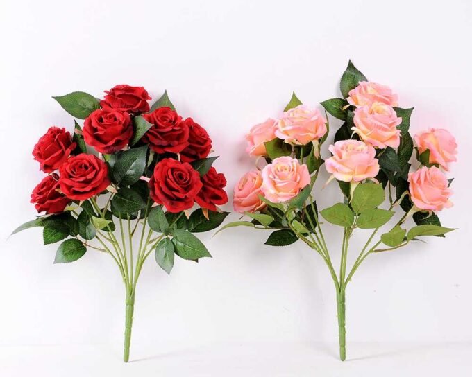 28*42CM FA43CM rose bush *9 GS-3580001A