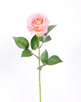 22*61CM single rose GS-3580002-P3 Single Flowers YeahFlower is one of Chinese leading OEM manufacturers and exporters , supplying the silk flowers, wholesale artificial trees 22*61CM single rose GS-3580002-P3