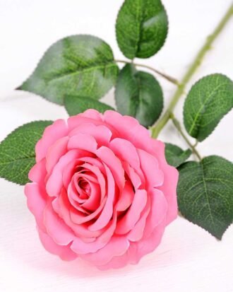 22*61CM single rose GS-3580002-P4 Single Flowers YeahFlower is one of Chinese leading OEM manufacturers and exporters , supplying the silk flowers, wholesale artificial trees 22*61CM single rose GS-3580002-P4