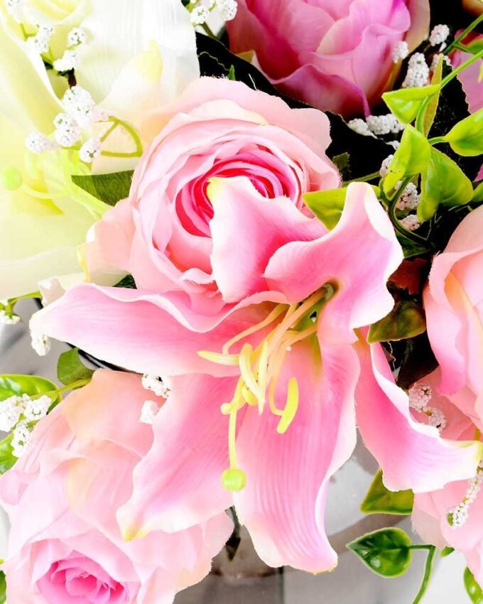 Rose & Lily bush*6 GS-3620003