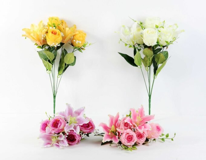 Rose & Lily bush*6 GS-3620003