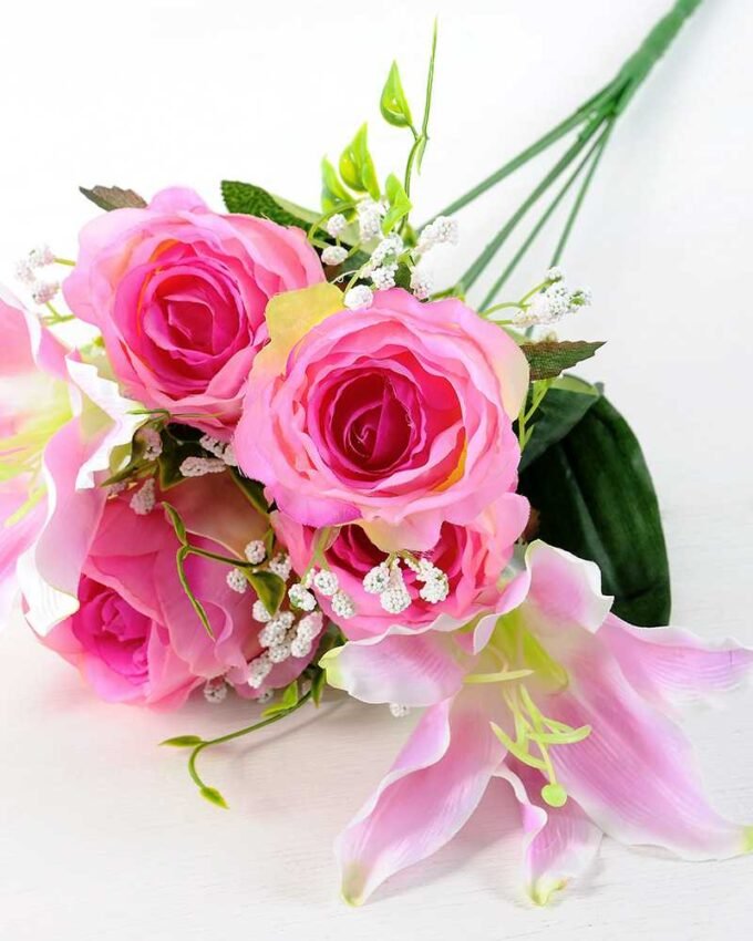 Rose & Lily bush*6 GS-3620003
