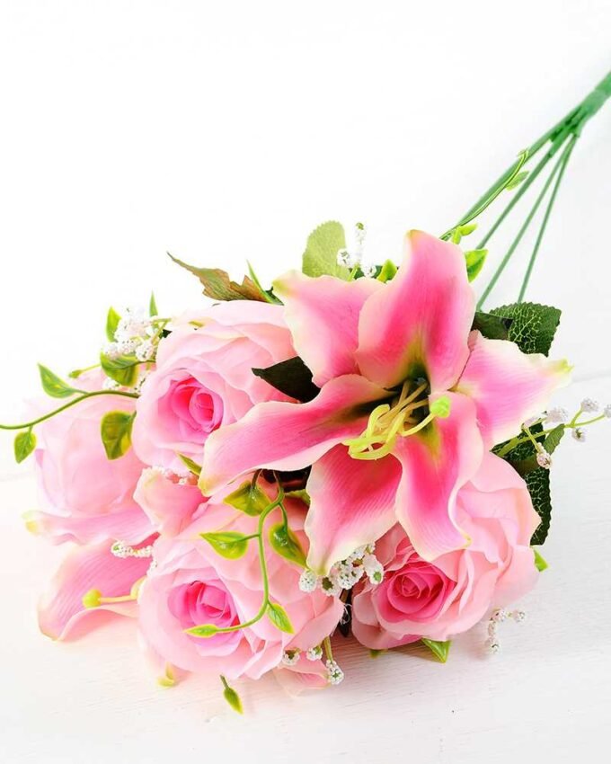 Rose & Lily bush*6 GS-3620003