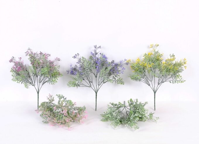 20*36CM Plastic Grass Bush*5 GS-3660042-P1