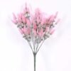 12*34CM Plastic Lavender Bush*7 GS-3660043-P1