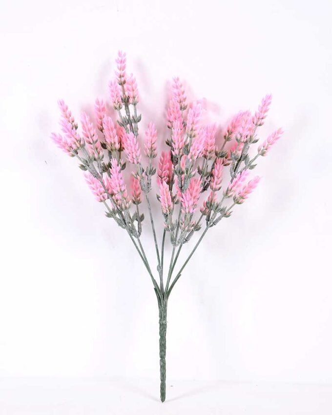12*34CM Plastic Lavender Bush*7 GS-3660043-P1