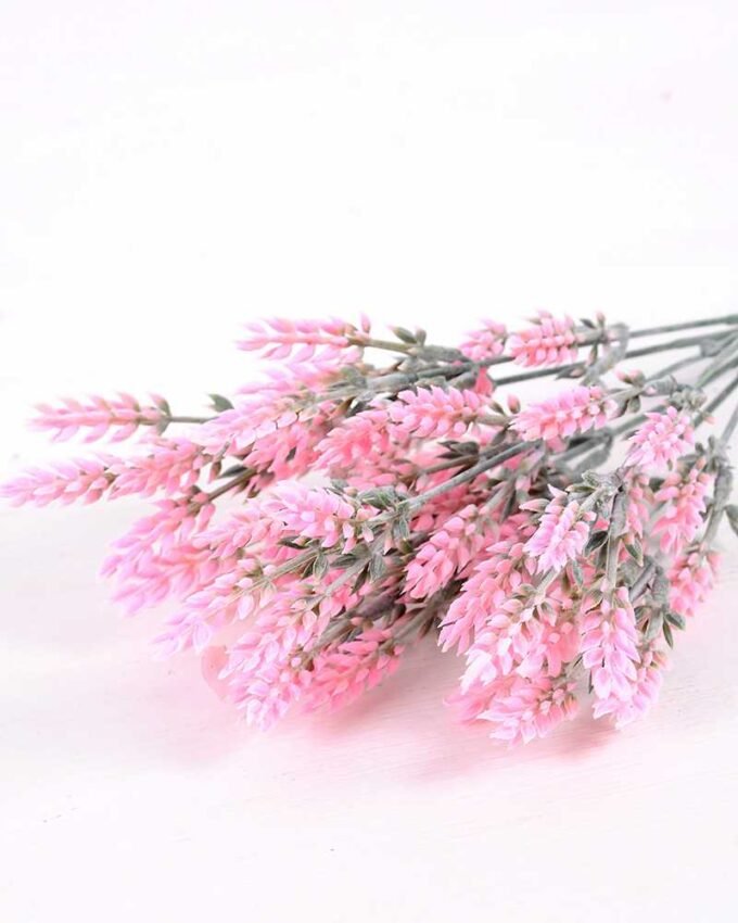 12*34CM Plastic Lavender Bush*7 GS-3660043-P1