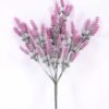 12*34CM Plastic Lavender Bush*7 GS-3660043-R1