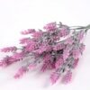 12*34CM Plastic Lavender Bush*7 GS-3660043-R1