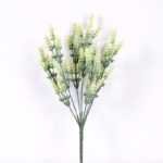 12*34CM Plastic Lavender Bush*7 GS-3660043-W2