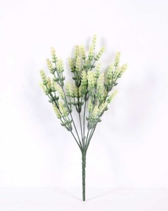 12*34CM Plastic Lavender Bush*7 GS-3660043-W2