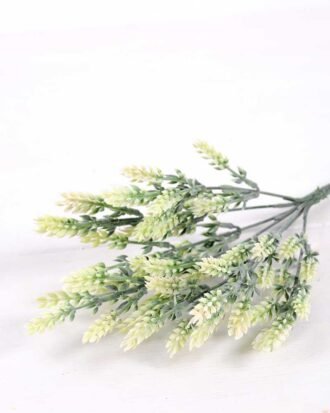 12*34CM Plastic Lavender Bush*7 GS-3660043-W2