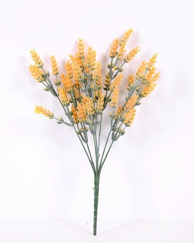 12*34CM Plastic Lavender Bush*7 GS-3660043-Y1