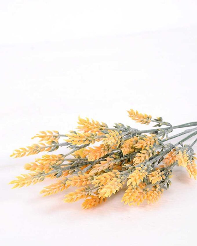 12*34CM Plastic Lavender Bush*7 GS-3660043-Y1