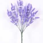 12*34CM Plastic Lavender Bush*7 GS-3660043-Z1