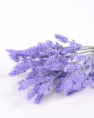 12*34CM Plastic Lavender Bush*7 GS-3660043-Z1