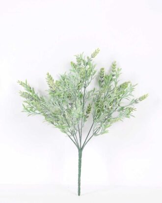 27*34CM Plastic Lavender Bush*7 GS-3660045-G1