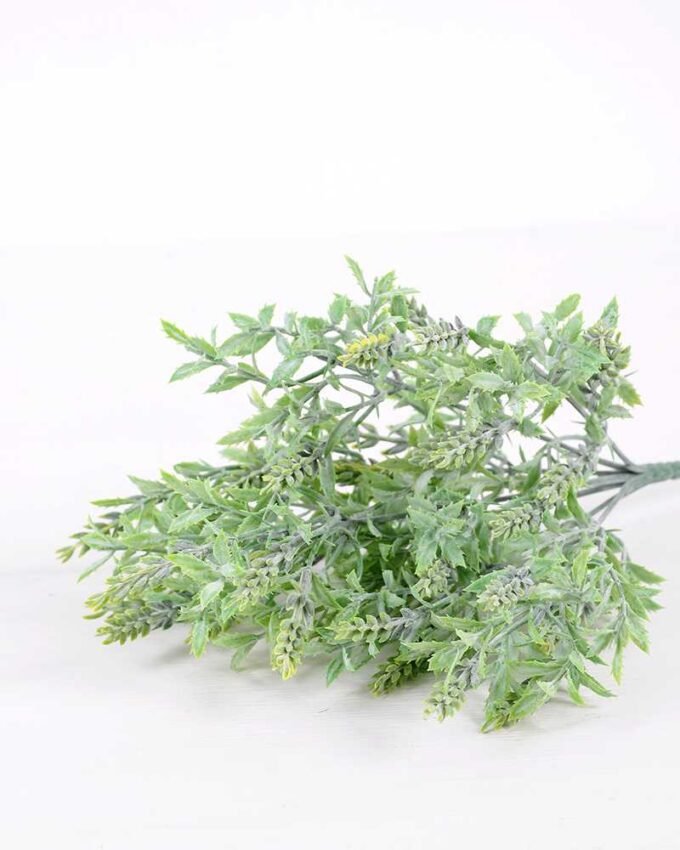 27*34CM Plastic Lavender Bush*7 GS-3660045-G1