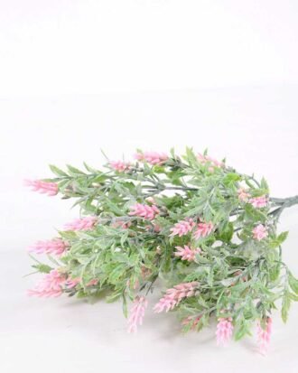 27*34CM Plastic Lavender Bush*7 GS-3660045-P1