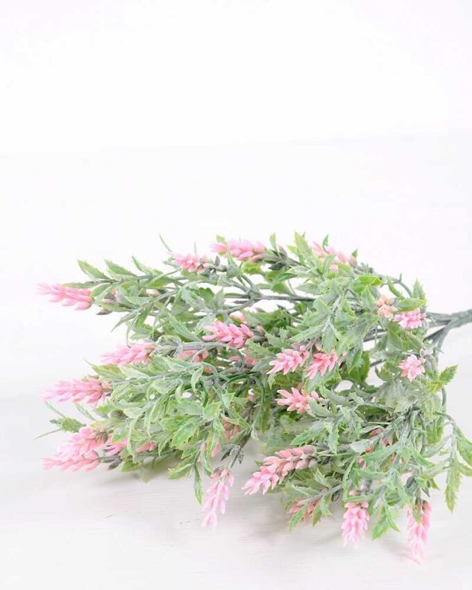 27*34CM Plastic Lavender Bush*7 GS-3660045-P1