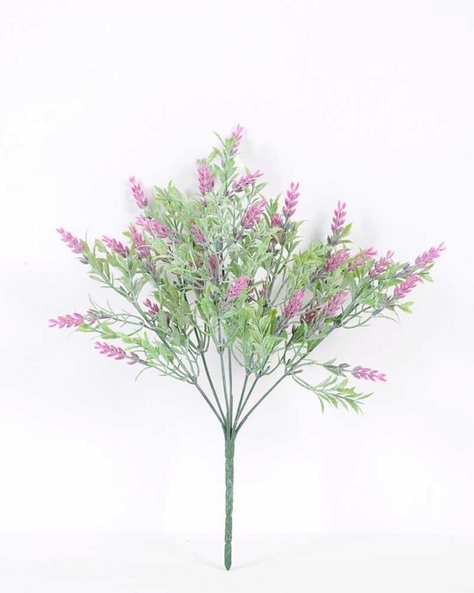 27*34CM Plastic Lavender Bush*7 GS-3660045-R1