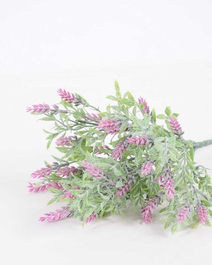 27*34CM Plastic Lavender Bush*7 GS-3660045-R1