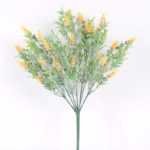 27*34CM Plastic Lavender Bush*7 GS-3660045-Y1