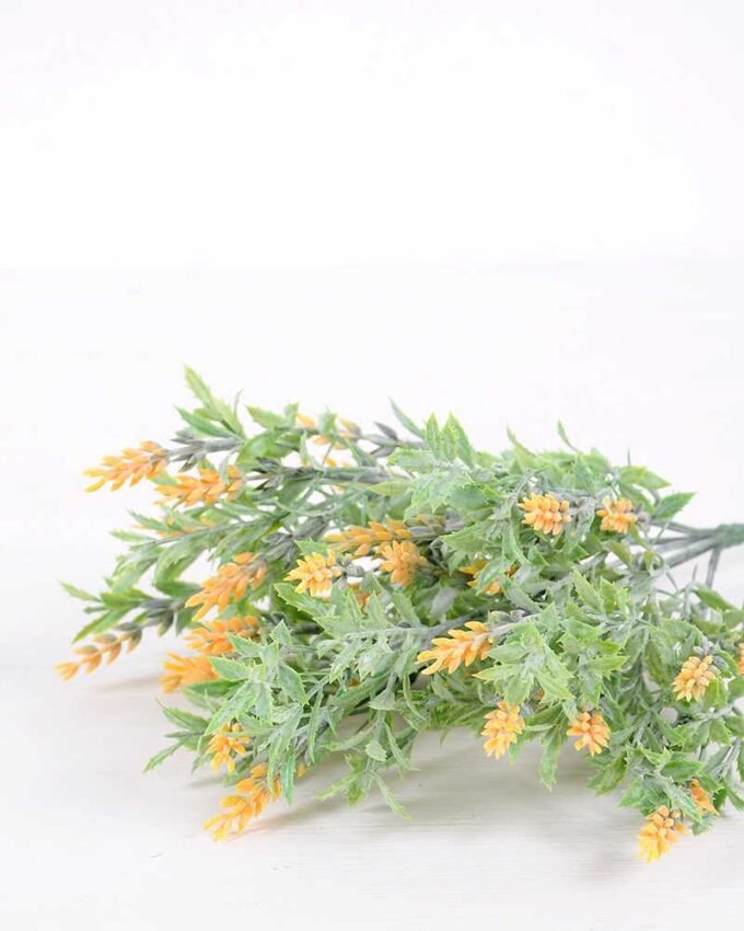 27*34CM Plastic Lavender Bush*7 GS-3660045-Y1