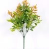 17*37CM Plastic Grass Bush*6 GS-3660046