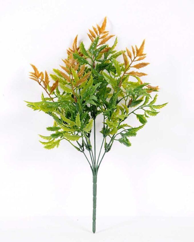 17*37CM Plastic Grass Bush*6 GS-3660046