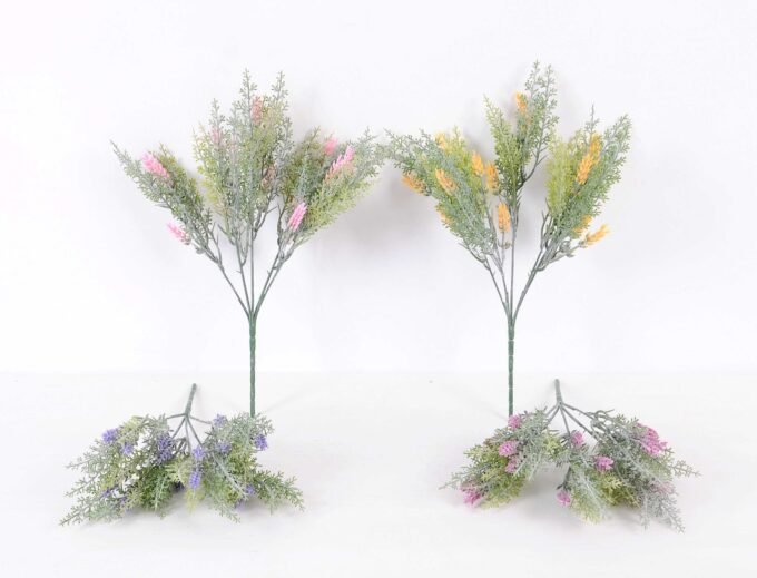 13*35M Plastic Grass Bush*5 GS-3660047-B1