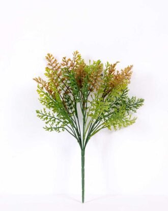 17*38CM Plastic Grass Bush*6 GS-3660048