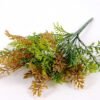 17*38CM Plastic Grass Bush*6 GS-3660048