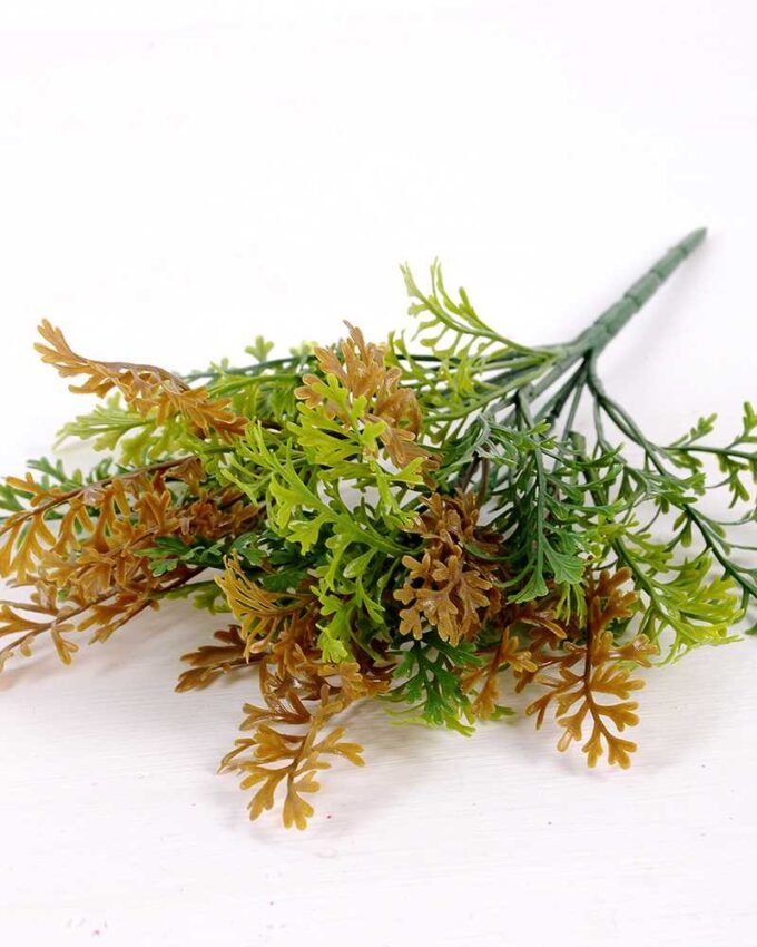 17*38CM Plastic Grass Bush*6 GS-3660048