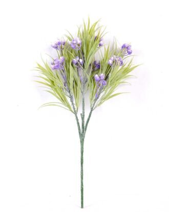 18*44CM Plastic Grass Bush*3 GS-3660049-Z1