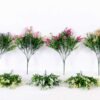 16*36CM Plastic Grass Bush*5 GS-3660050-Z1