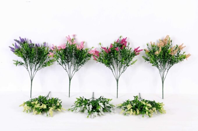 16*36CM Plastic Grass Bush*5 GS-3660050-Z1