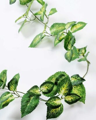 W18 H200cm Perilla Leaf Garland GS-3710001
